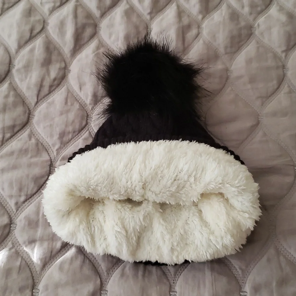 Kids Winter Beanie Hat, Children's Warm Fleece Lined Knit Thick Ski Cap …